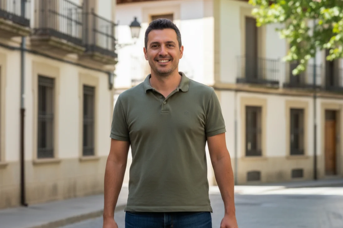 Técnico de PERSIPOLINYA en el Carrer del Montseny de Polinyà
